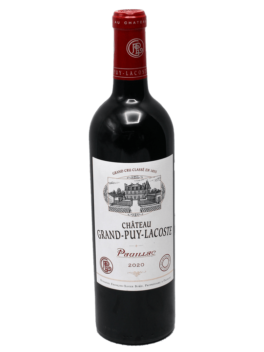 2020 Chateau Grand-Puy-Lacoste Pauillac [JS96][V96][WS96][JD95+][D95]-Bottle Barn