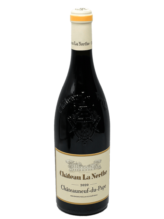 2020 Chateau La Nerthe Chateauneuf-du-Pape [JS94][V93][WS92][JD90]-Bottle Barn