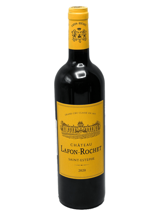 2020 Chateau Lafon-Rochet Saint-Estephe [V96][D93][JD93]-Bottle Barn
