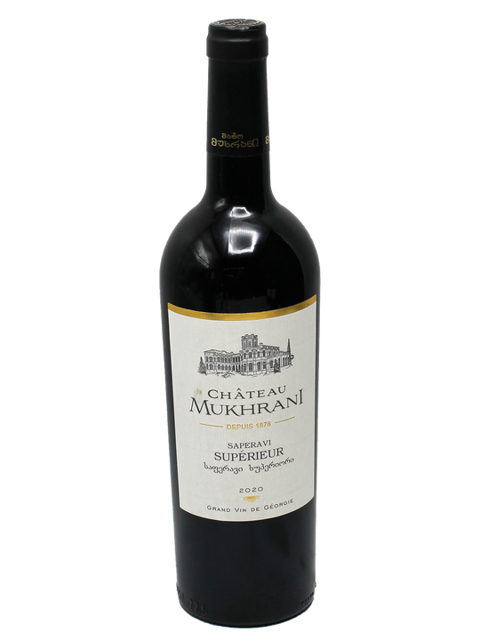 2020 Chateau Mukhrani Saperavi Superieur-Bottle Barn