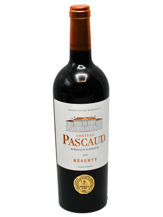 2020 Chateau Pascaud Reserve-Bottle Barn
