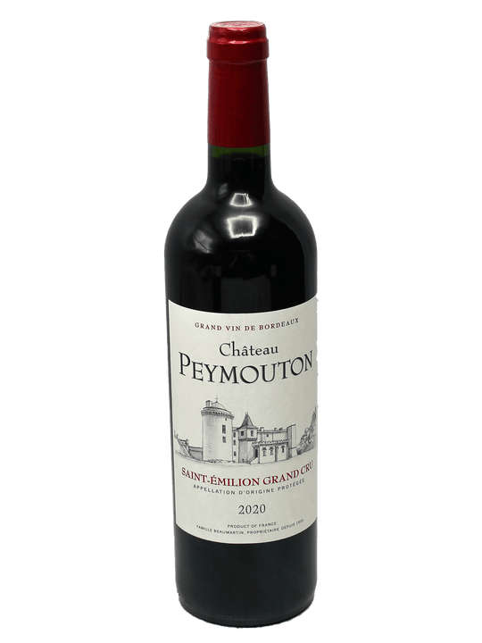 2020 Chateau Peymouton Saint-Emilion Grand Cru [JS93][JD90]-Bottle Barn