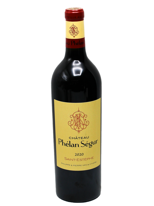 2020 Chateau Phelan Segur Saint-Estephe [JS96][V96][JD95][WE93-95][D94][WA93][WS93]-Bottle Barn