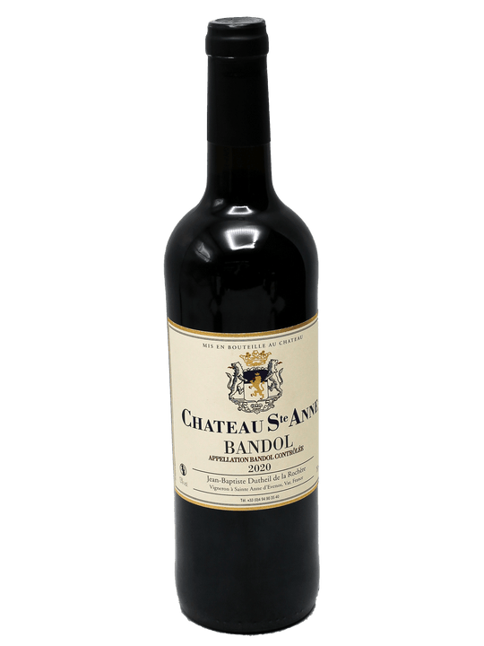 2020 Chateau Sainte Anne Bandol Rouge-Bottle Barn