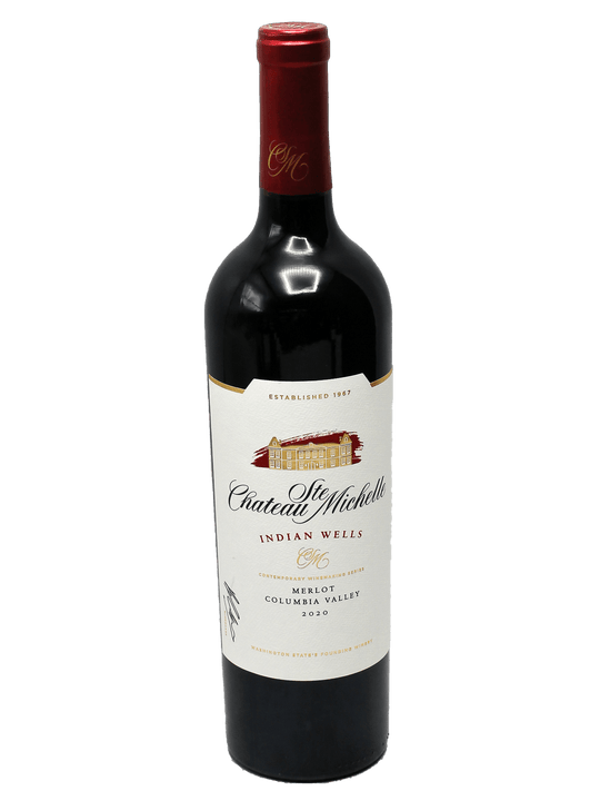 2020 Chateau Ste. Michelle Indian Wells Merlot-Bottle Barn