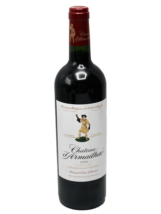 2020 Chateau d'Armailhac Pauillac [JS95][D94][WS94][WA93][WE93][JD91+]-Bottle Barn