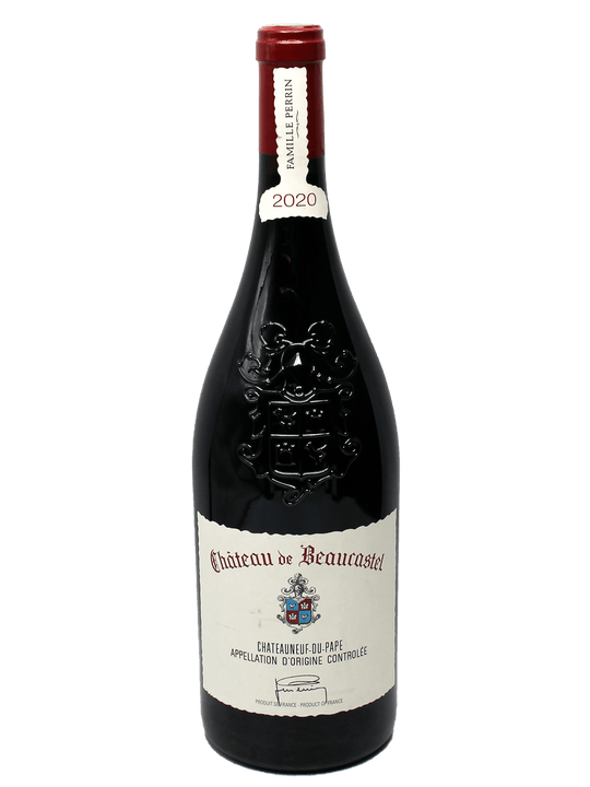 2020 Chateau de Beaucastel Chateauneuf-du-Pape 1.5L [JS97][WA95-97][D96][WS95]-Bottle Barn