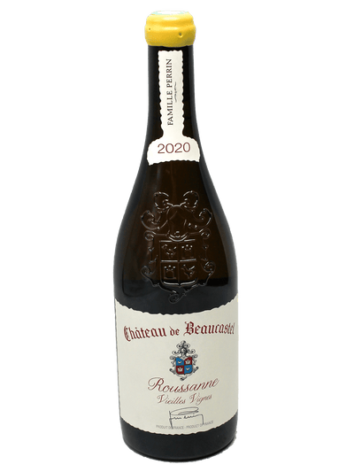 2020 Chateau de Beaucastel Chateauneuf-du-Pape Blanc Roussanne Vieilles Vignes