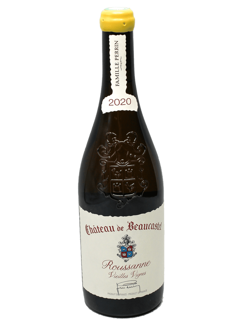 2020 Chateau de Beaucastel Chateauneuf-du-Pape Blanc Roussanne Vieilles Vignes-Bottle Barn