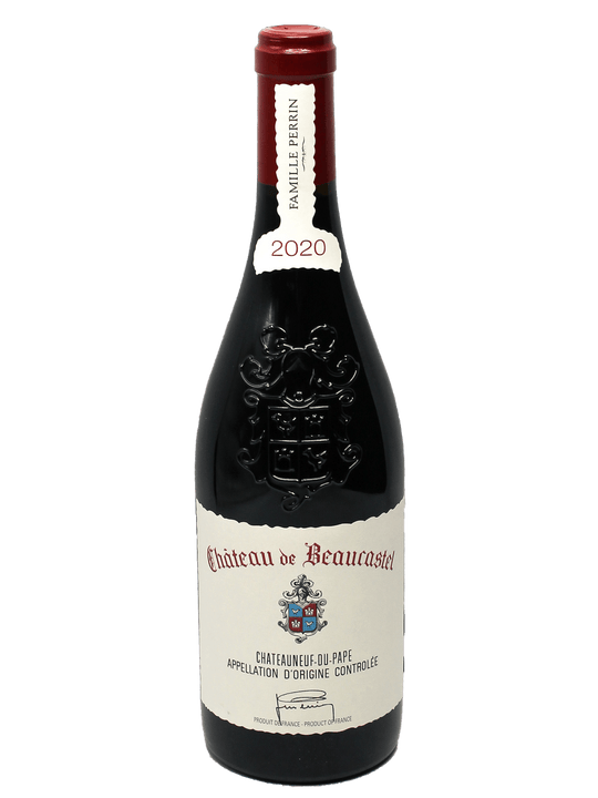 2020 Chateau de Beaucastel Chateauneuf-du-Pape [JS97][WA95-97][D96][WS95]-Bottle Barn