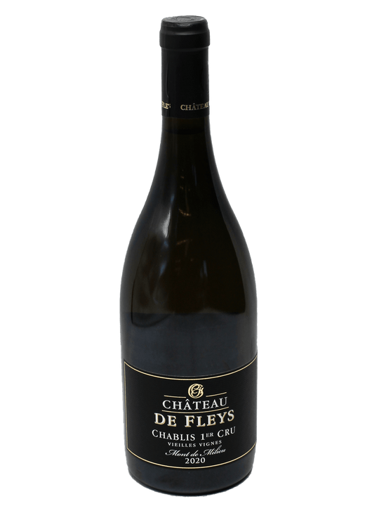 2020 Chateau de Fleys Chablis 1er Cru Mont de Milieu-Bottle Barn