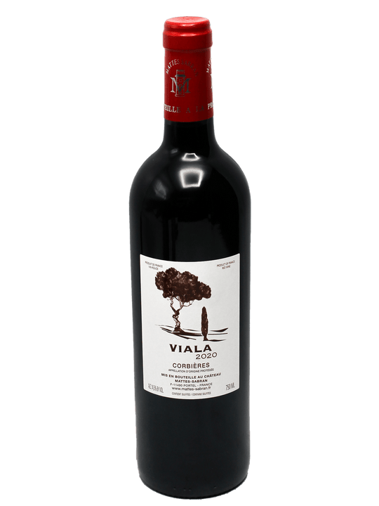 2022 Chateau de Mattes-Sabran Corbieres Viala-Bottle Barn
