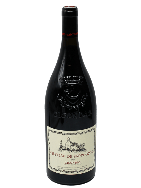 2020 Chateau de Saint Cosme Gigondas 1.5L [WS94][JD93][WE92]-Bottle Barn