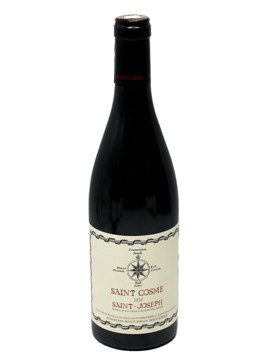 2021 Chateau de Saint Cosme Saint-Joseph [JD93][WS93][V93][WA91]-Bottle Barn