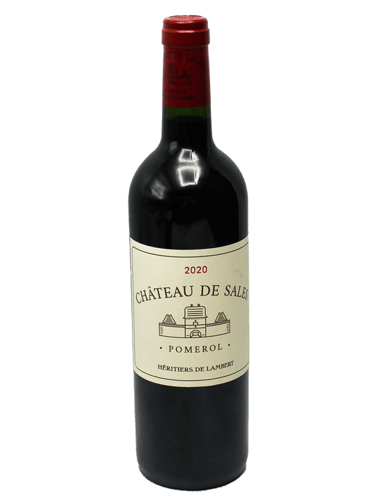 2020 Chateau de Sales Pomerol [JS94][D92][JD92]-Bottle Barn