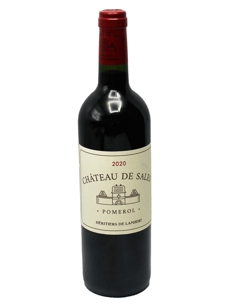 2020 Chateau de Sales Pomerol