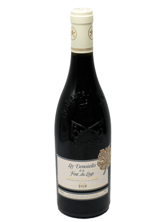 2020 Chateau de la Font du Loup Chateauneuf-du-Pape Les Demoiselles-Bottle Barn