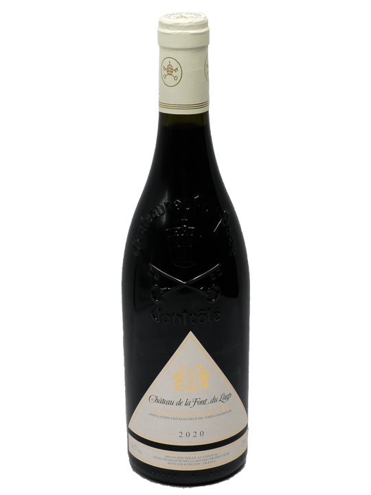 2020 Chateau de la Font du Loup Chateauneuf-du-Pape [JD93]-Bottle Barn