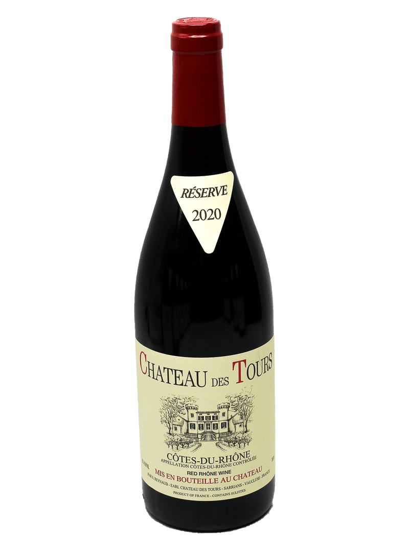 2020 Chateau des Tours Cotes-du-Rhone Rouge-Bottle Barn