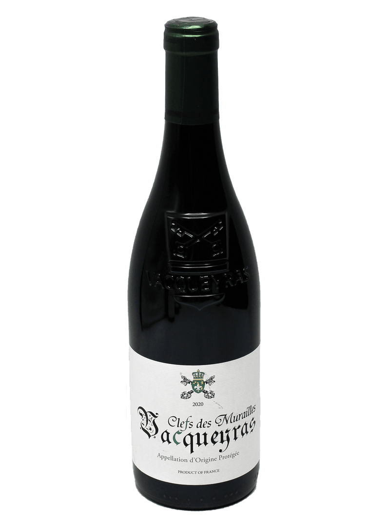 2020 Clefs des Murailles Vacqueyras-Bottle Barn