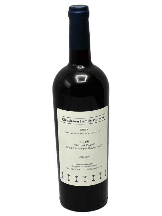 2020 Clendenen Family Vintners G-15-Bottle Barn