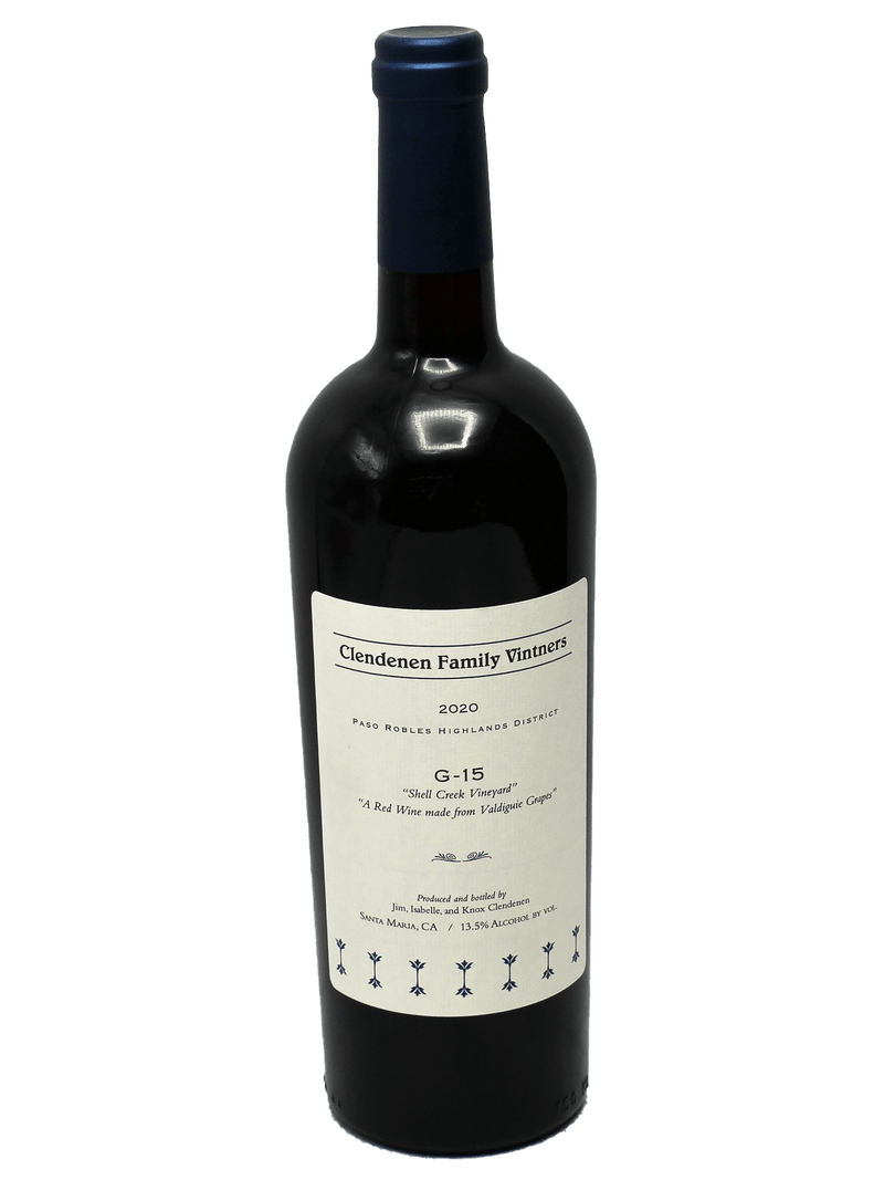2020 Clendenen Family Vintners G-15-Bottle Barn