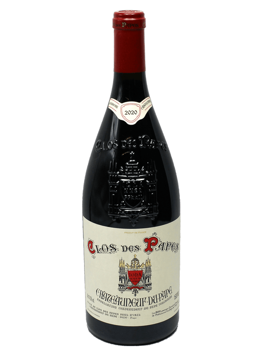 2020 Clos des Papes Chateauneuf-du-Pape 1.5L [D98][WA96-98][WS97][JD96][V96][JS95]-Bottle Barn