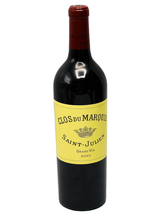 2020 Clos du Marquis Saint-Julien [JD94-96][JS94-95][WE93-95][WA93+][WS93]-Bottle Barn