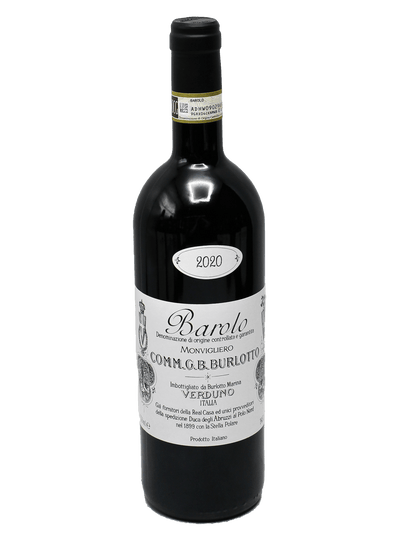 2020 Comm. G.B. Burlotto Barolo Monvigliero