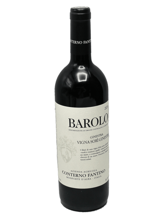 2020 Conterno Fantino Barolo Vigna Sori Ginestra [JS97][JD96][V96][WA95]-Bottle Barn