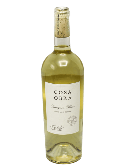 2020 Cosa Obra Sauvignon Blanc