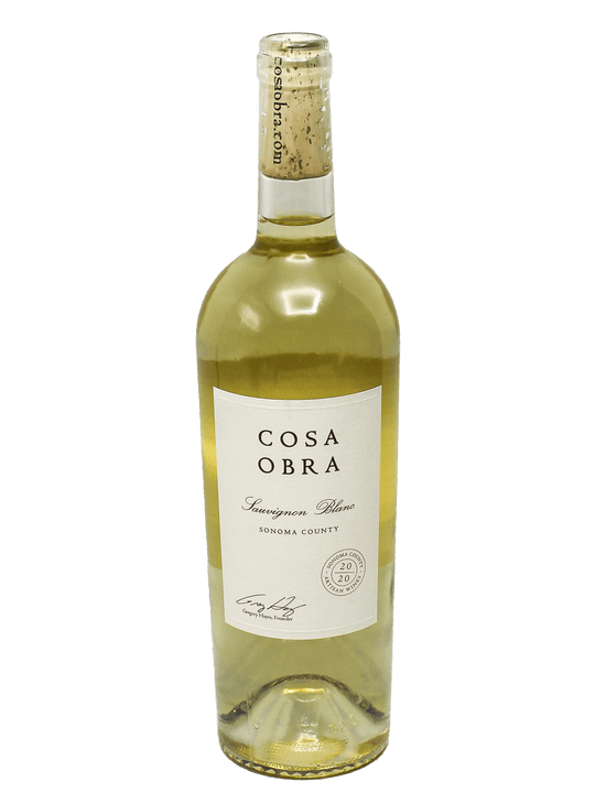 2022 Cosa Obra Sauvignon Blanc-Bottle Barn