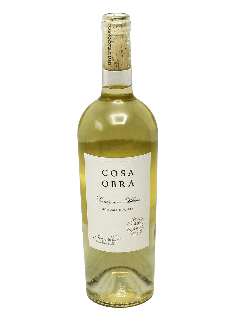 2020 Cosa Obra Sauvignon Blanc-Bottle Barn