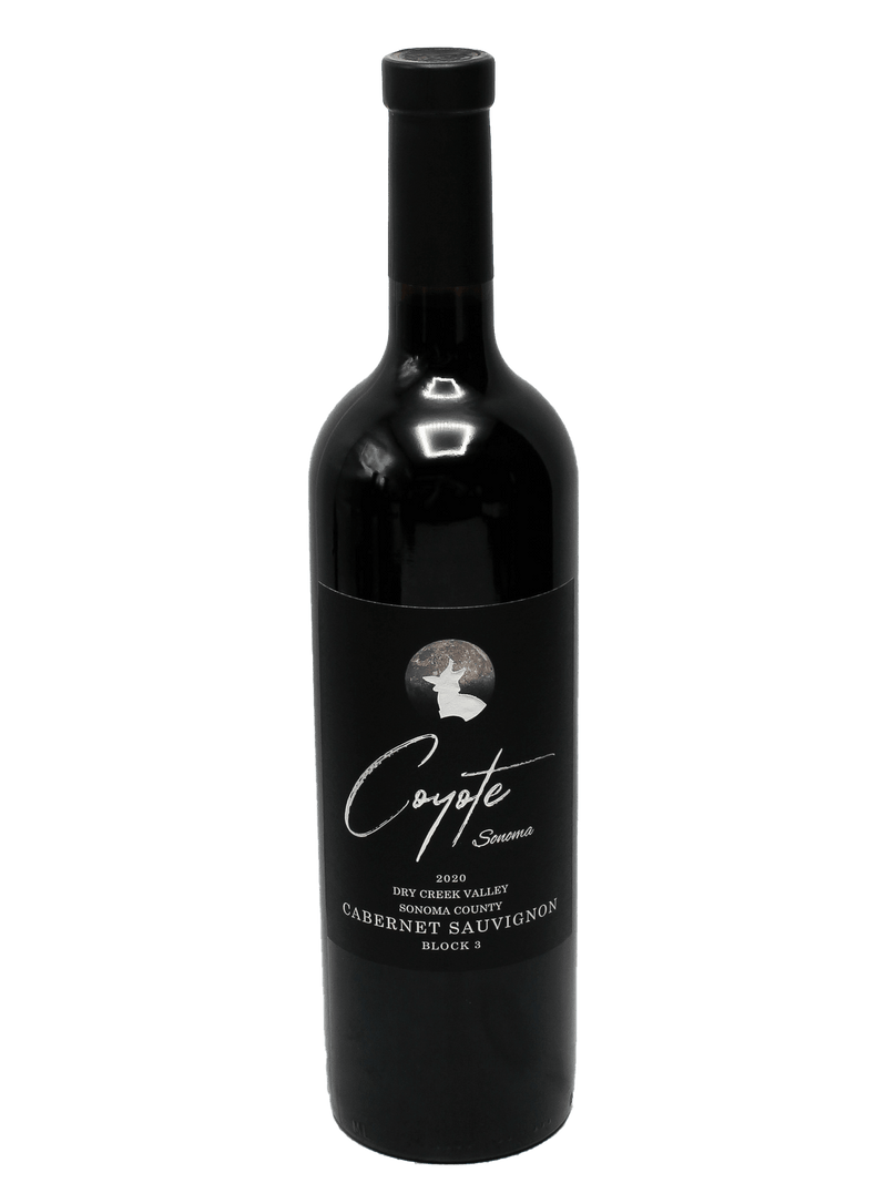 2020 Coyote Sonoma Block 3 Cabernet Sauvignon-Bottle Barn