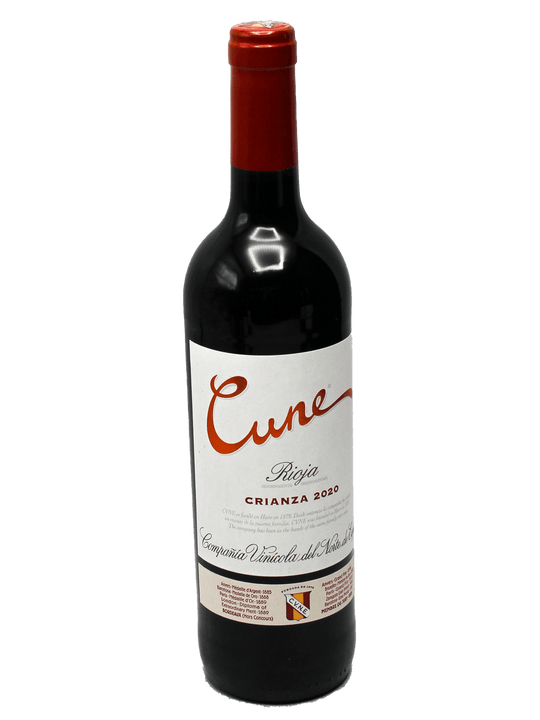 2021 Cune Crianza [JS91]-Bottle Barn