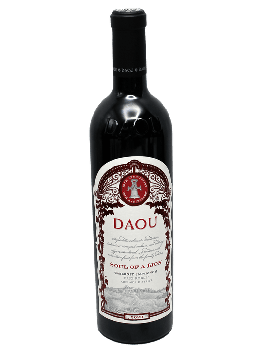 2020 DAOU Vineyards "Soul of a Lion" Cabernet Sauvignon [WE97][V96][JD94-96][D95]-Bottle Barn