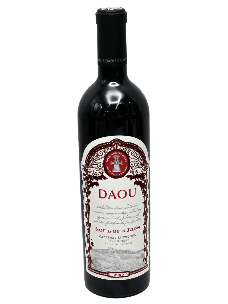 2020 DAOU Vineyards "Soul of a Lion" Cabernet Sauvignon-Bottle Barn