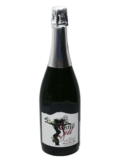2020 De La Montanya Vineyards Twisted Jill Blanc de Blanc