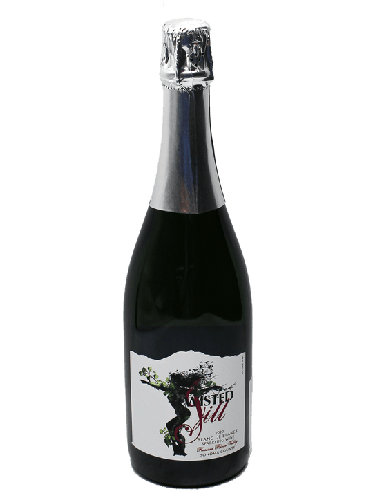 2020 De La Montanya Vineyards Twisted Jill Blanc de Blanc-Bottle Barn