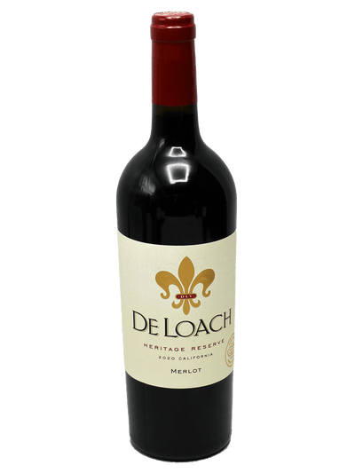 2020 DeLoach Heritage Reserve Merlot