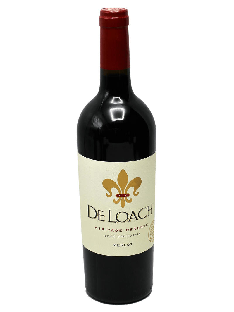 2020 DeLoach Heritage Reserve Merlot-Bottle Barn