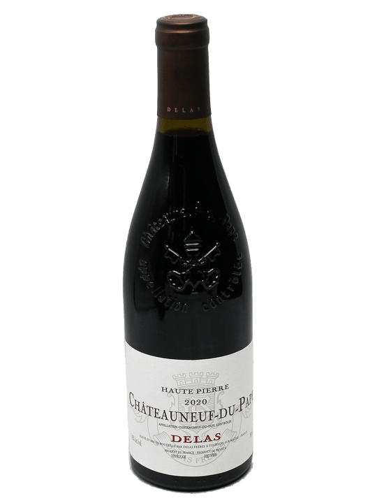 2020 Delas Freres Chateauneuf-du-Pape Haute Pierre [WE93][V90]-Bottle Barn