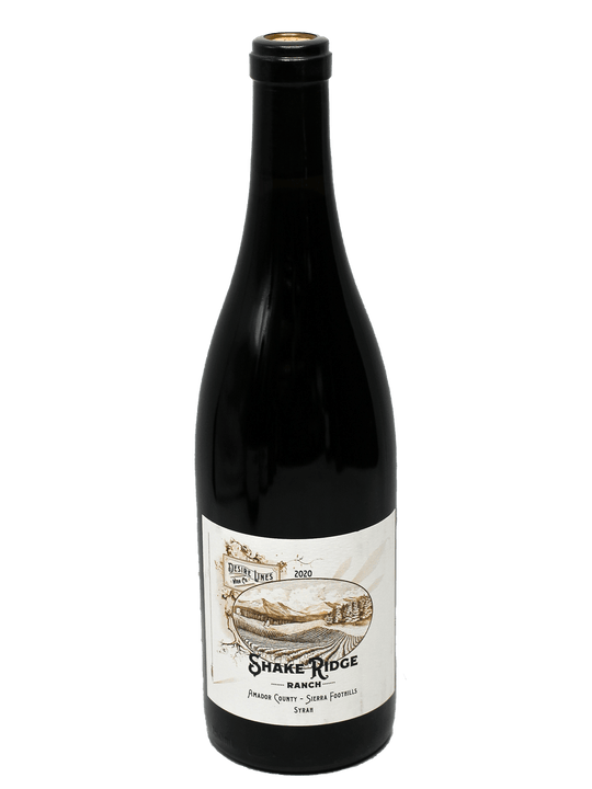 2020 Desire Lines Shake Ridge Ranch Syrah-Bottle Barn