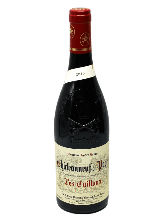 2021 Domaine Andre Brunel Chateauneuf-du-Pape Les Cailloux [JS94]-Bottle Barn