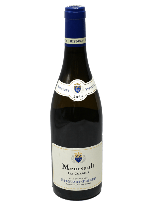 2022 Domaine Bitouzet-Prieur Meursault Les Corbins-Bottle Barn