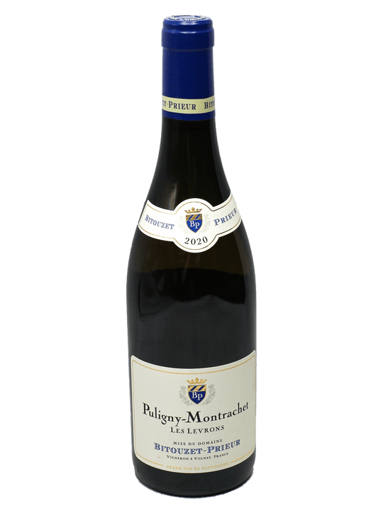 2020 Domaine Bitouzet-Prieur Puligny-Montrachet Les Levrons [V91-93][JM91]-Bottle Barn