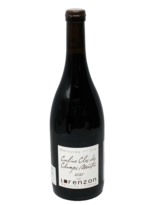 2020 Domaine Bruno Lorenzon Mercurey 1er Cru Clos des Champs Martin Cuvee Carline [WA93-95+]-Bottle Barn