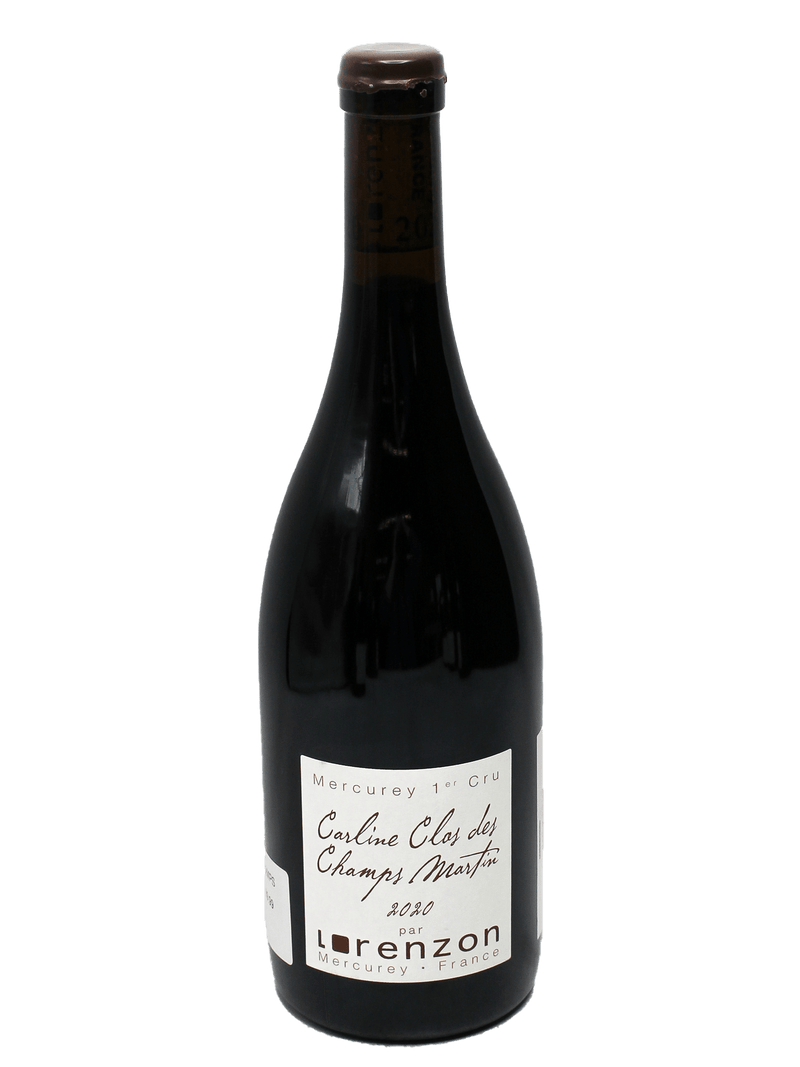 2020 Domaine Bruno Lorenzon Mercurey 1er Cru Clos des Champs Martin Cuvee Carline