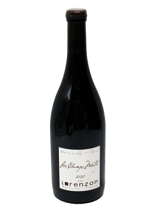 2020 Domaine Bruno Lorenzon Mercurey 1er Cru Les Champs Martin [WA92-94]-Bottle Barn