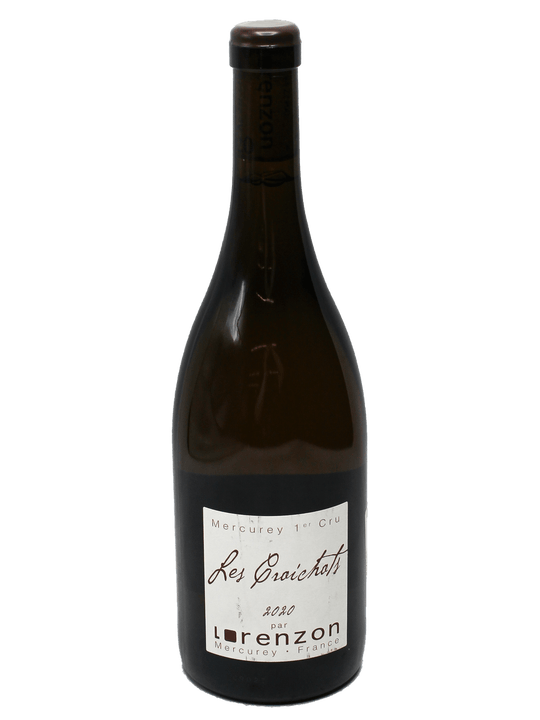 2020 Domaine Bruno Lorenzon Mercurey 1er Cru Les Croichots Blanc [WA91-93]-Bottle Barn
